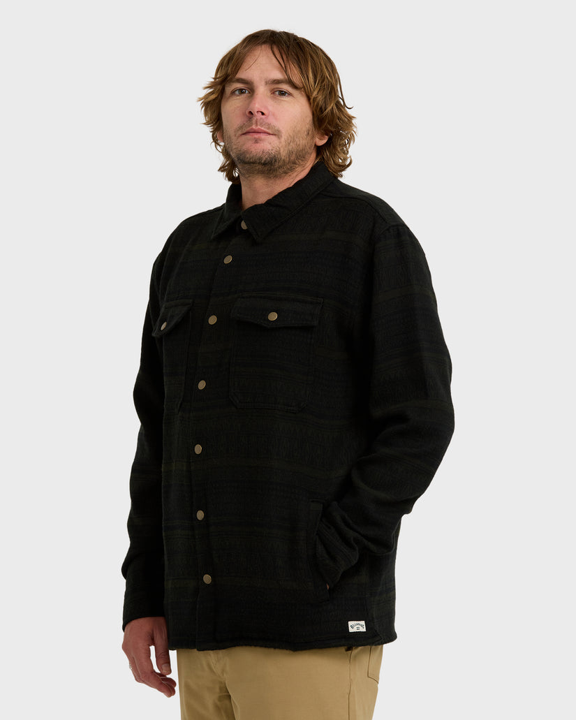 Lodge-Long-Sleeve-Shirt-Dark-Military-3