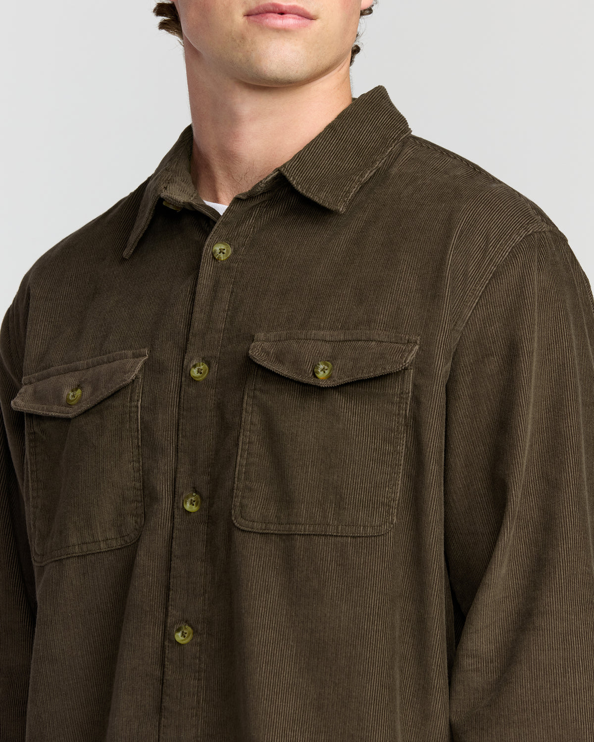 Austin-Garage-Long-Sleeve-Shirt-Chocolate-5