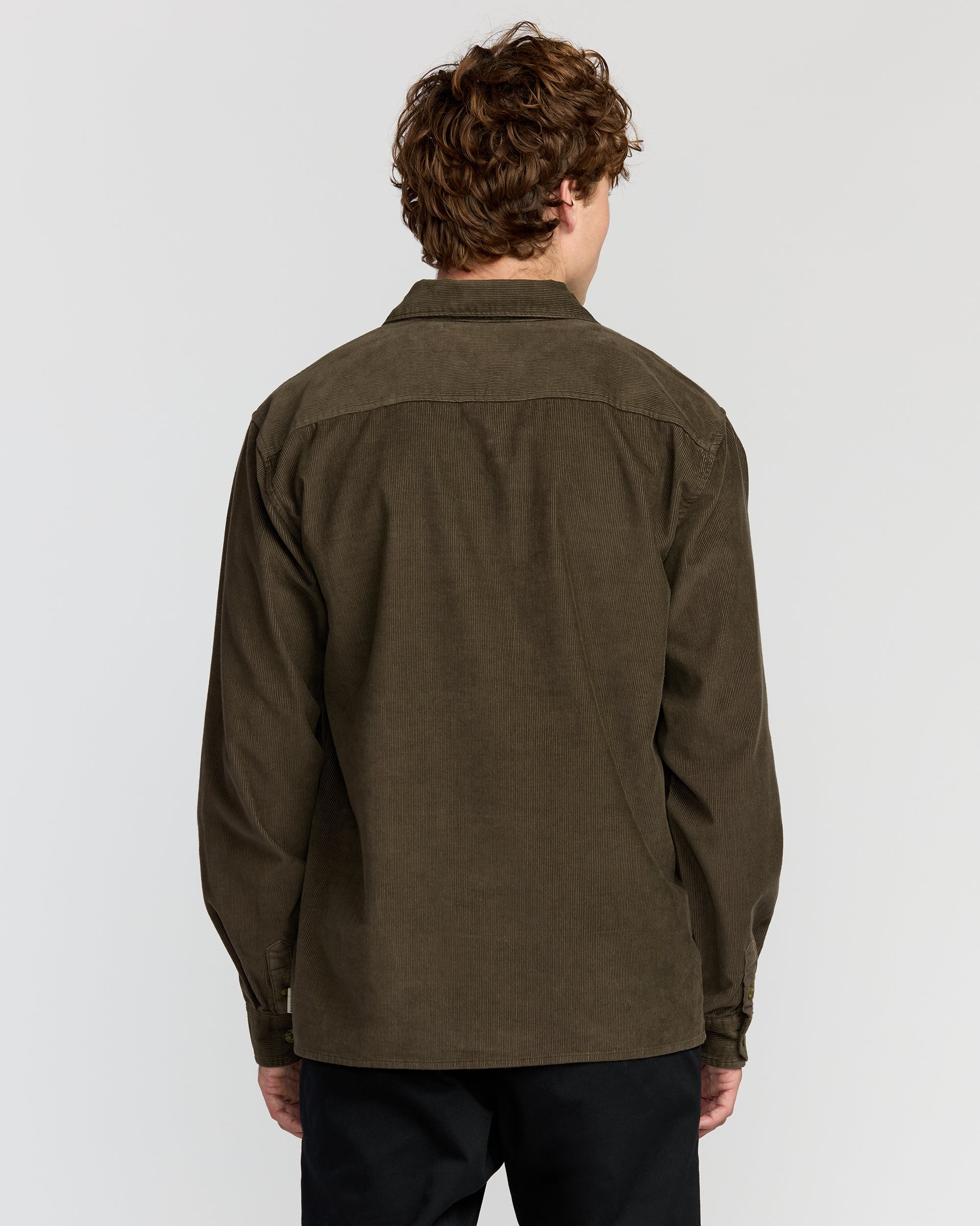 Austin Garage Long Sleeve Shirt - Chocolate | Billabong