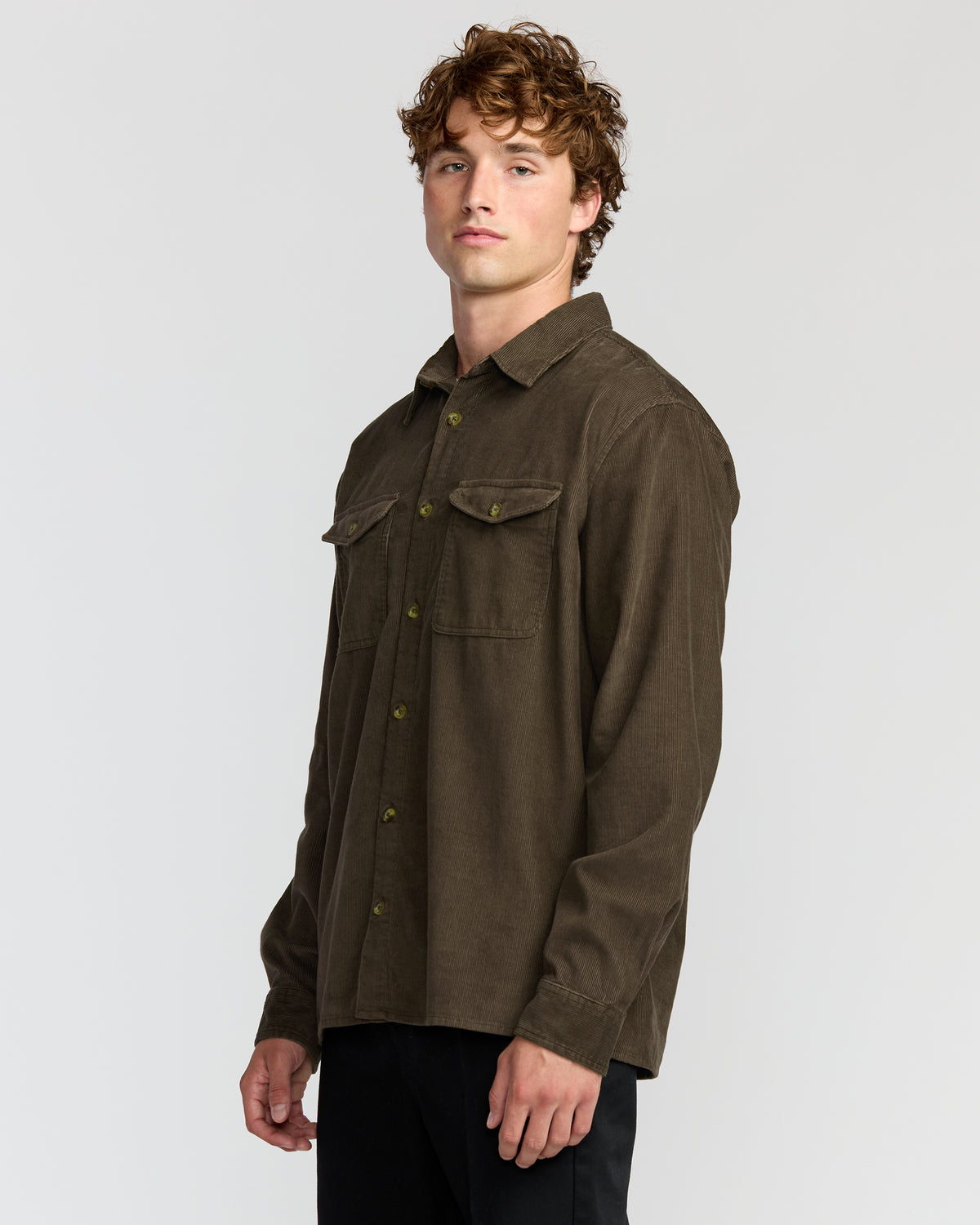 Austin-Garage-Long-Sleeve-Shirt-Chocolate-3