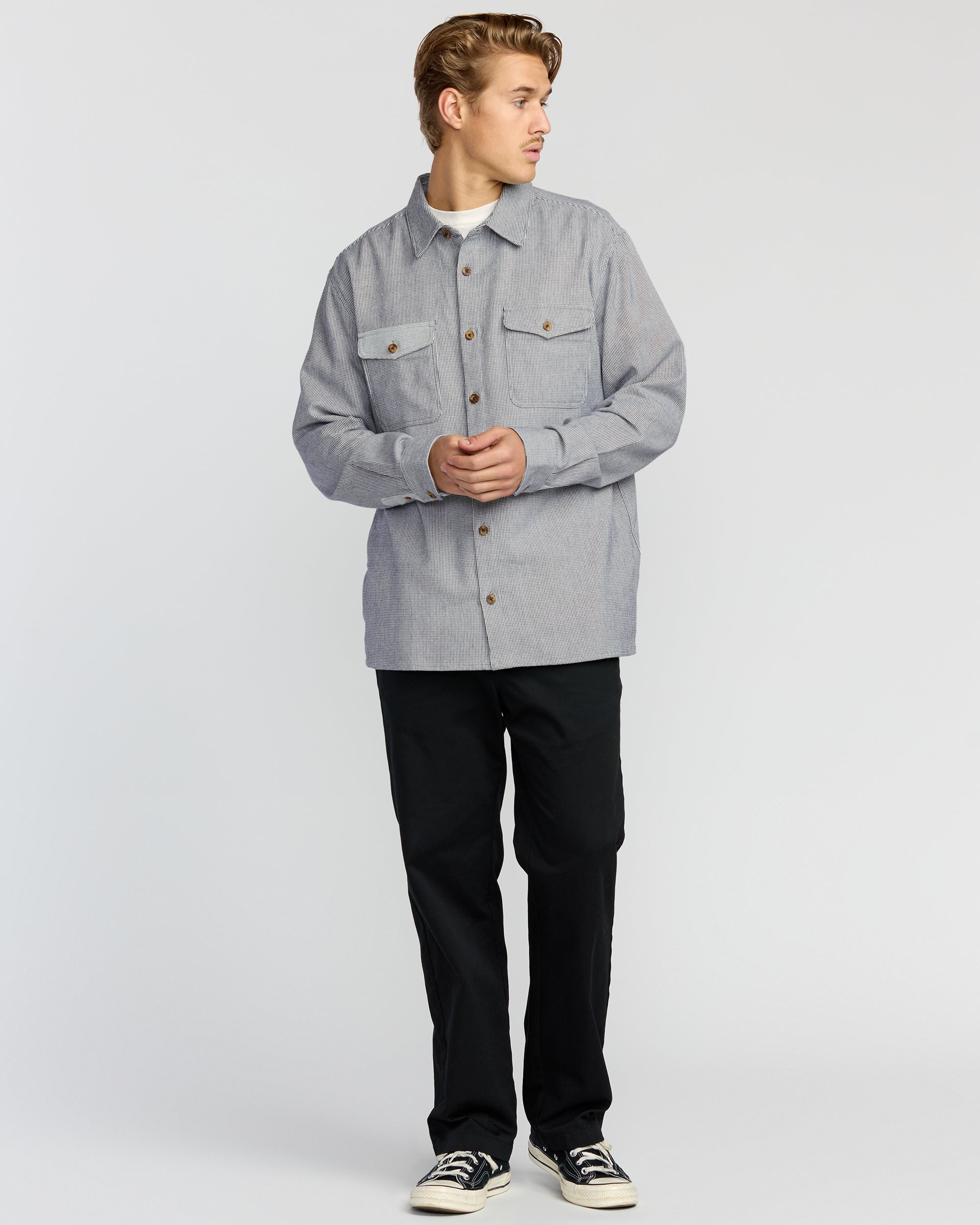 billabong dress shirts Mens Button Down Shirts