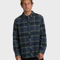 Chemise en flanelle Coastline - Denim foncé