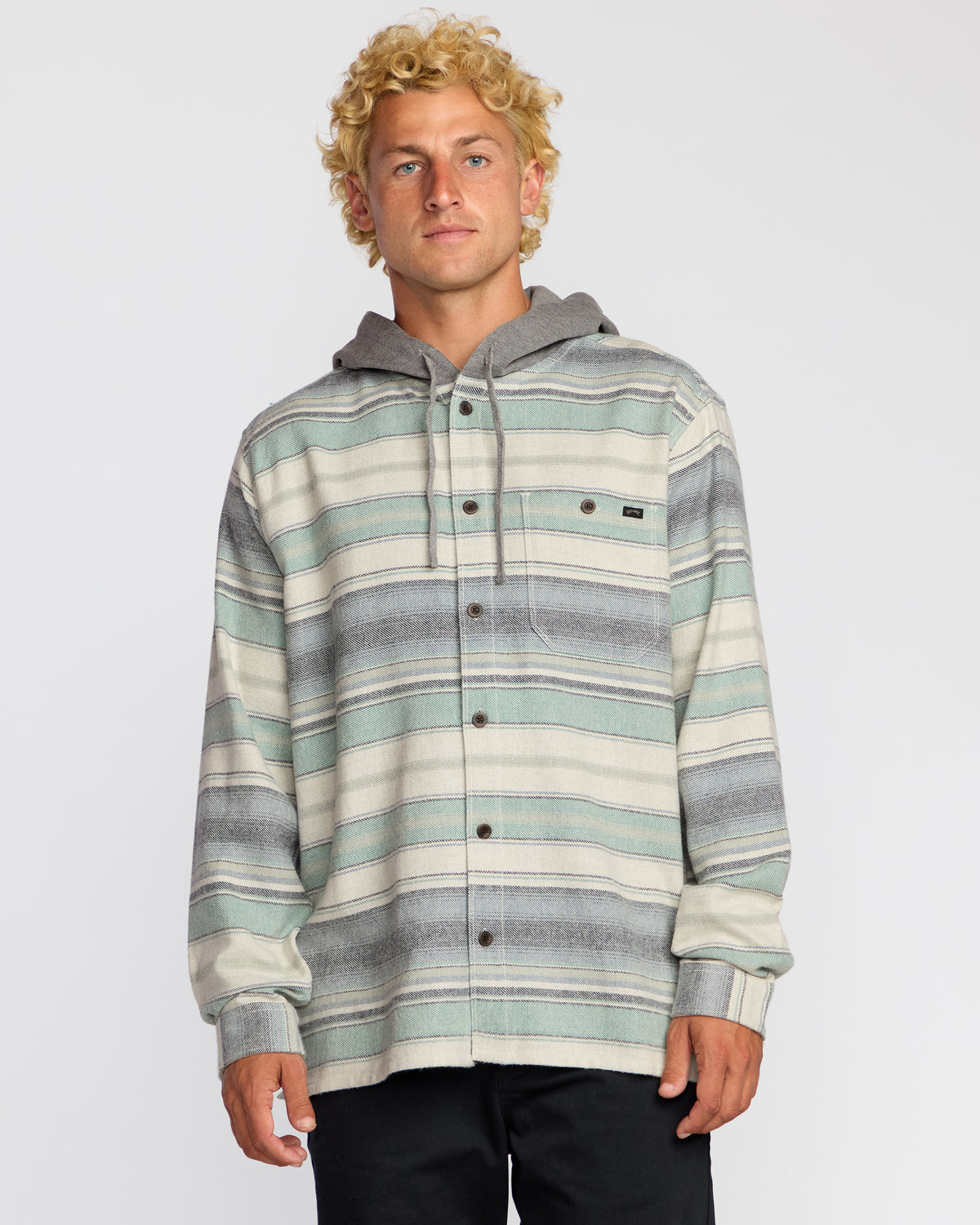 Baja-Long-Sleeve-Flannel-Shirt-Oatmeal-1