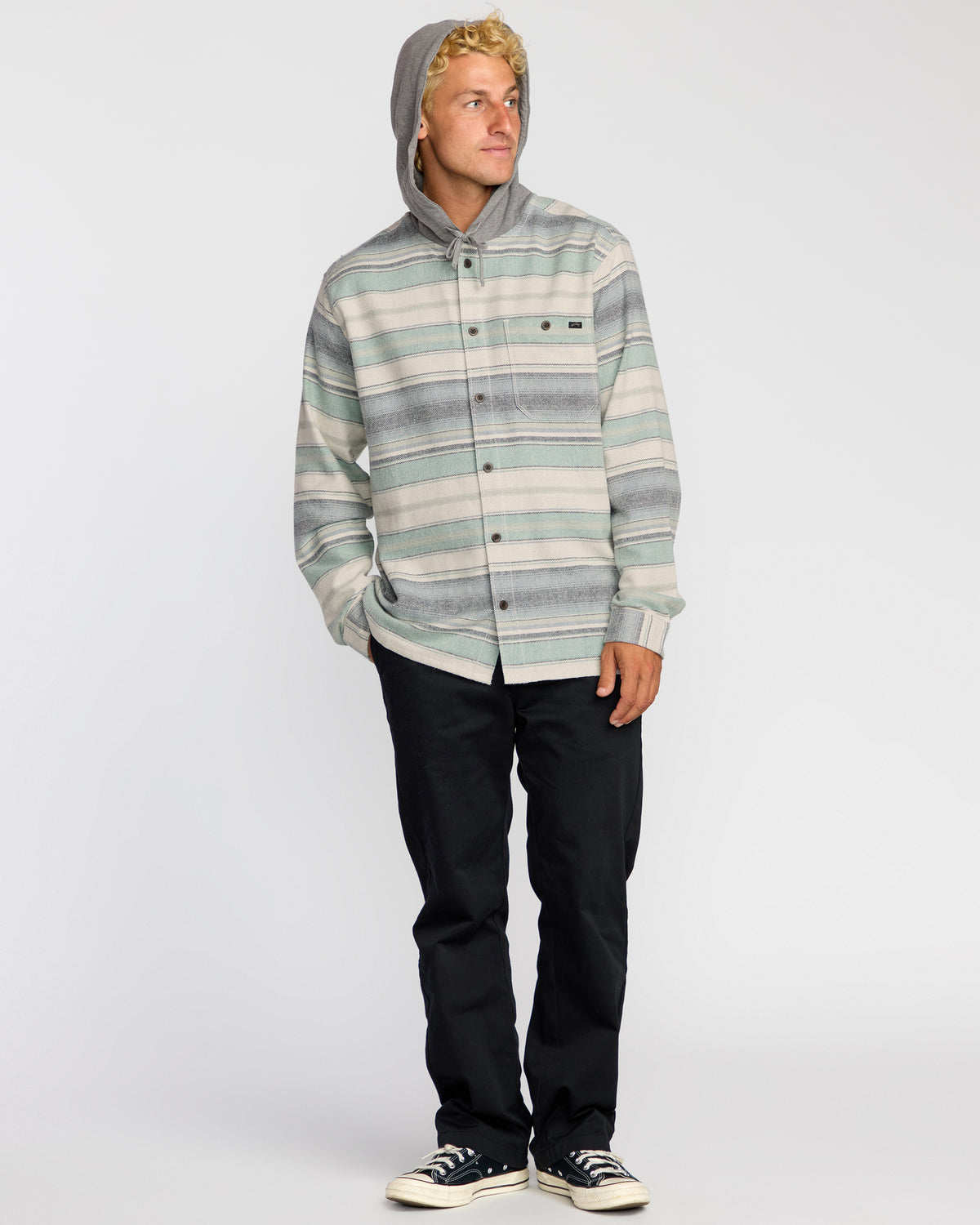 Baja-Long-Sleeve-Flannel-Shirt-Oatmeal-4