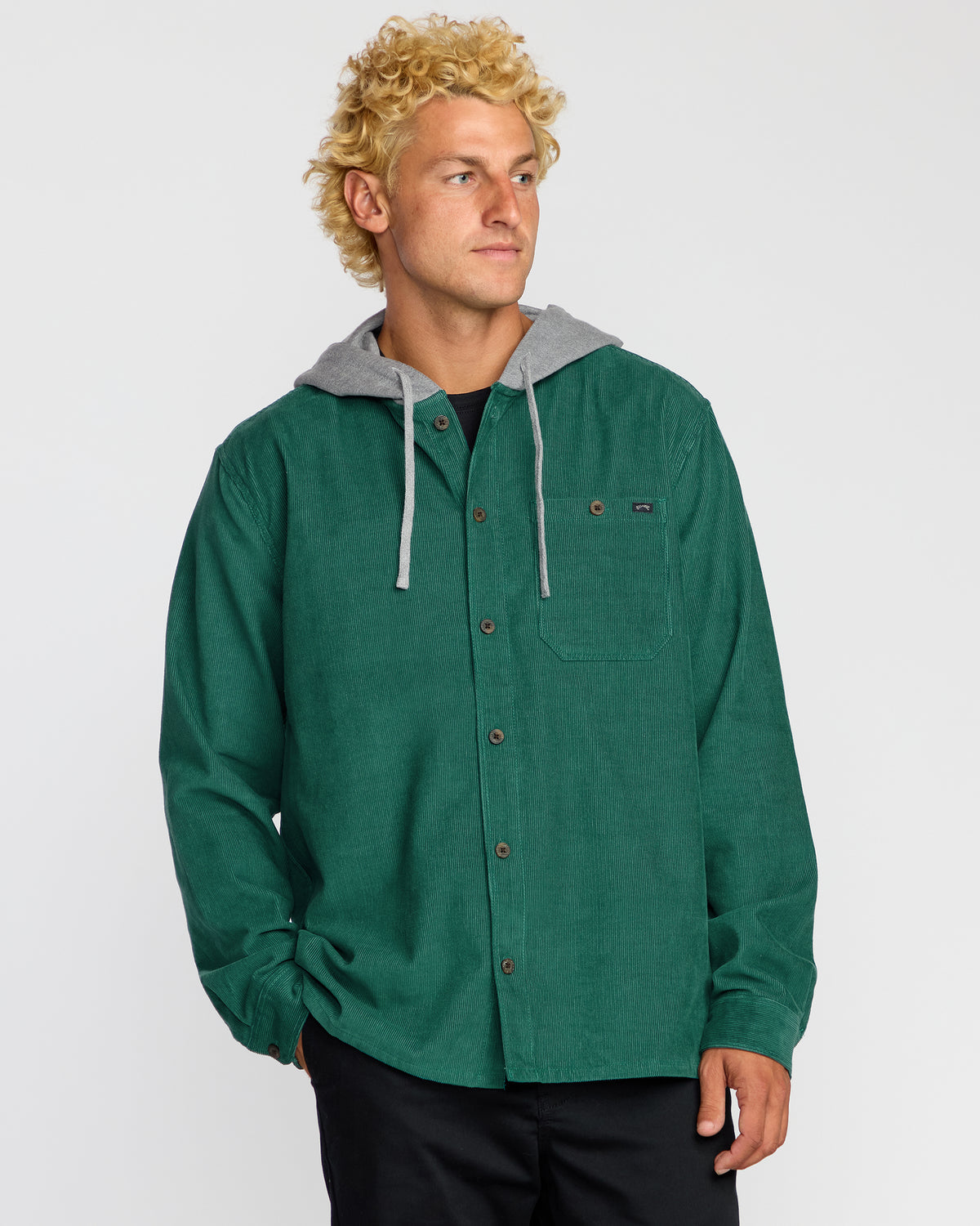 Baja-Long-Sleeve-Flannel-Shirt-Sage-Green-1
