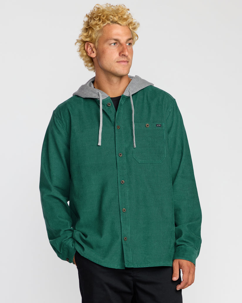 Baja-Long-Sleeve-Flannel-Shirt-Sage-Green-1