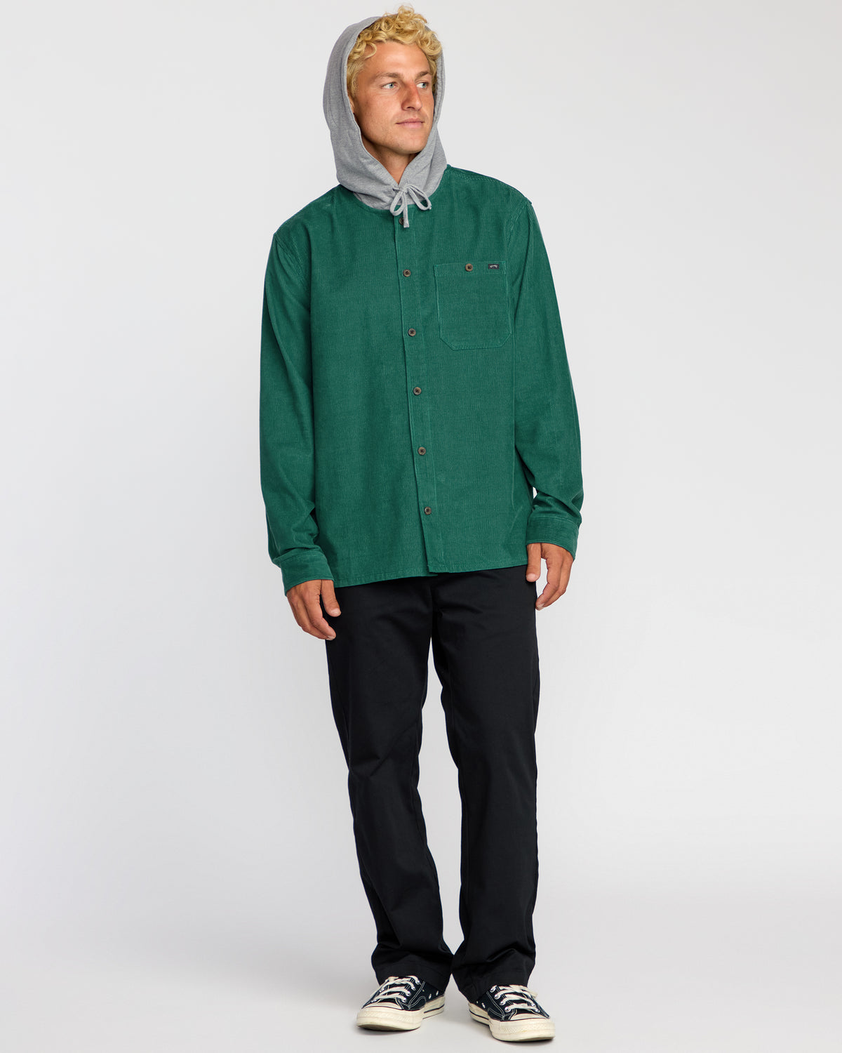 Baja-Long-Sleeve-Flannel-Shirt-Sage-Green-4