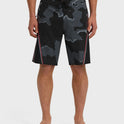 Straddie Airlite 20" Boardshorts - Black Camo