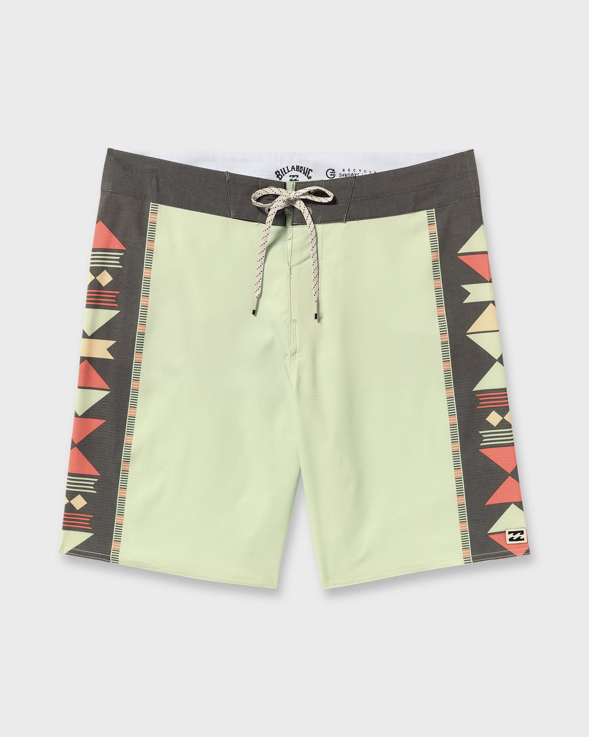 Sundays-Airlite-19"-Boardshorts-Green-Ash-7
