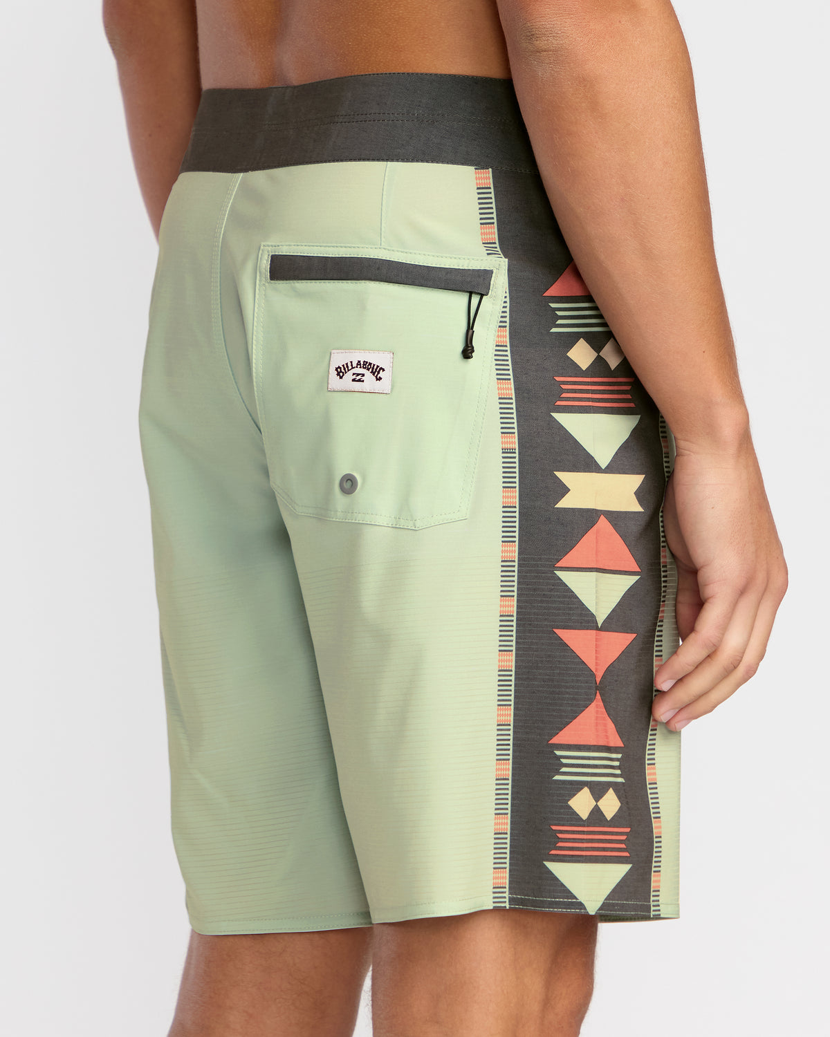 Sundays-Airlite-19"-Boardshorts-Green-Ash-5