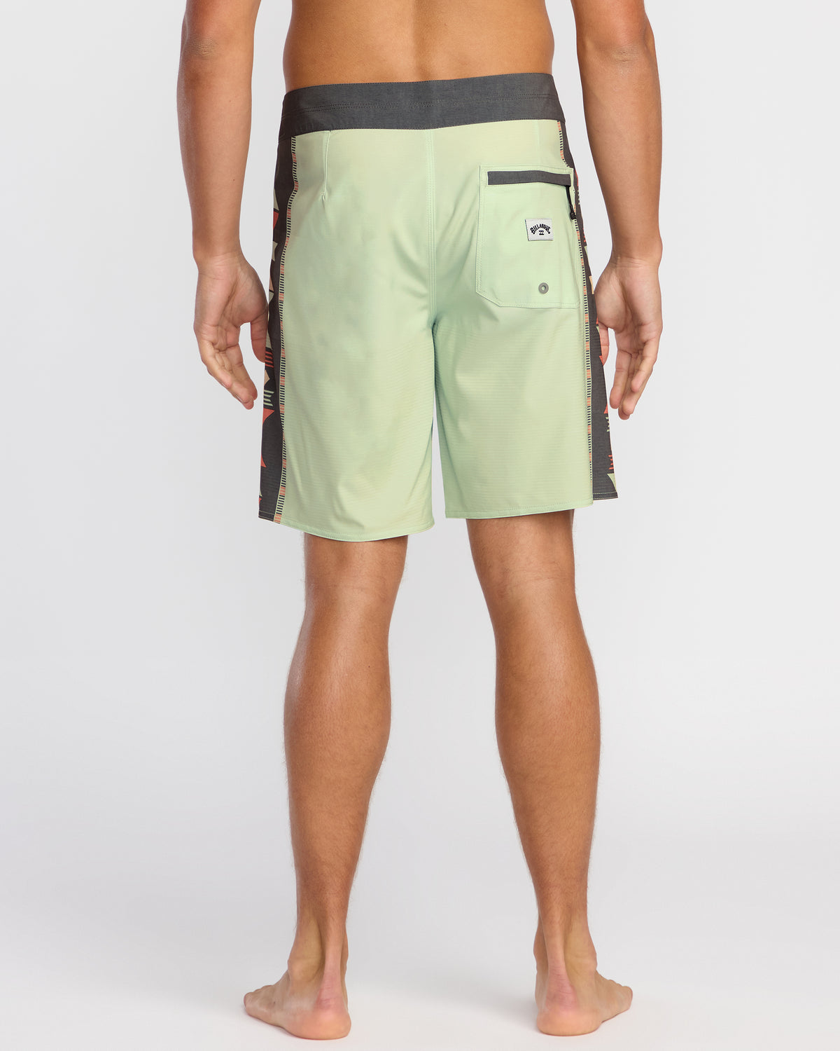 Sundays-Airlite-19"-Boardshorts-Green-Ash-2
