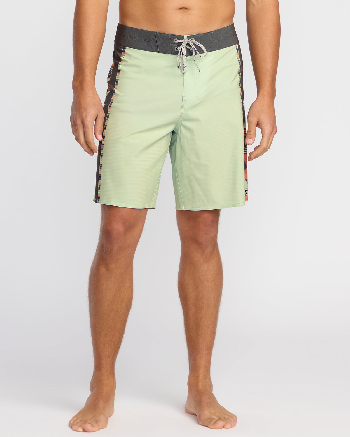 Sundays-Airlite-19"-Boardshorts-Green-Ash-1