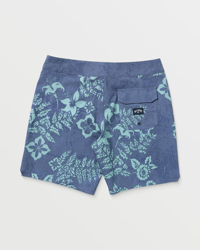 Good Times Pro Performance 18" Boardshorts - Blue Fog