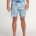 Good Times Pro Performance 18" Boardshorts - Carolina Blue