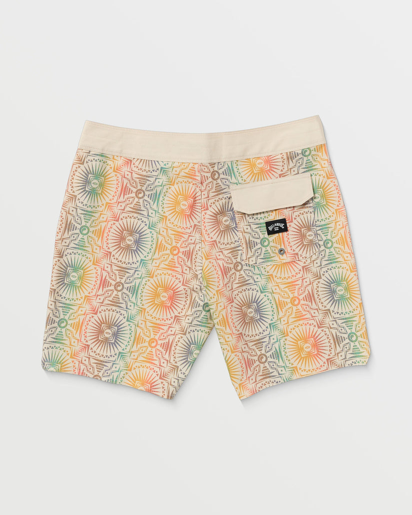 Good Times Pro Performance 18" Boardshorts - Desert Sand