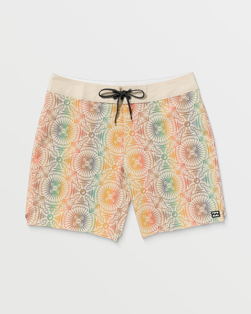 Good Times Pro Performance 18" Boardshorts - Desert Sand