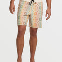 Good Times Pro Performance 18" Boardshorts - Desert Sand