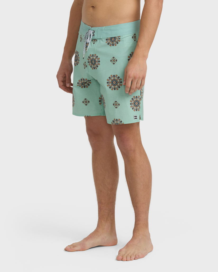 Good-Times-Pro-Performance-18"-Boardshorts-Seafoam-3