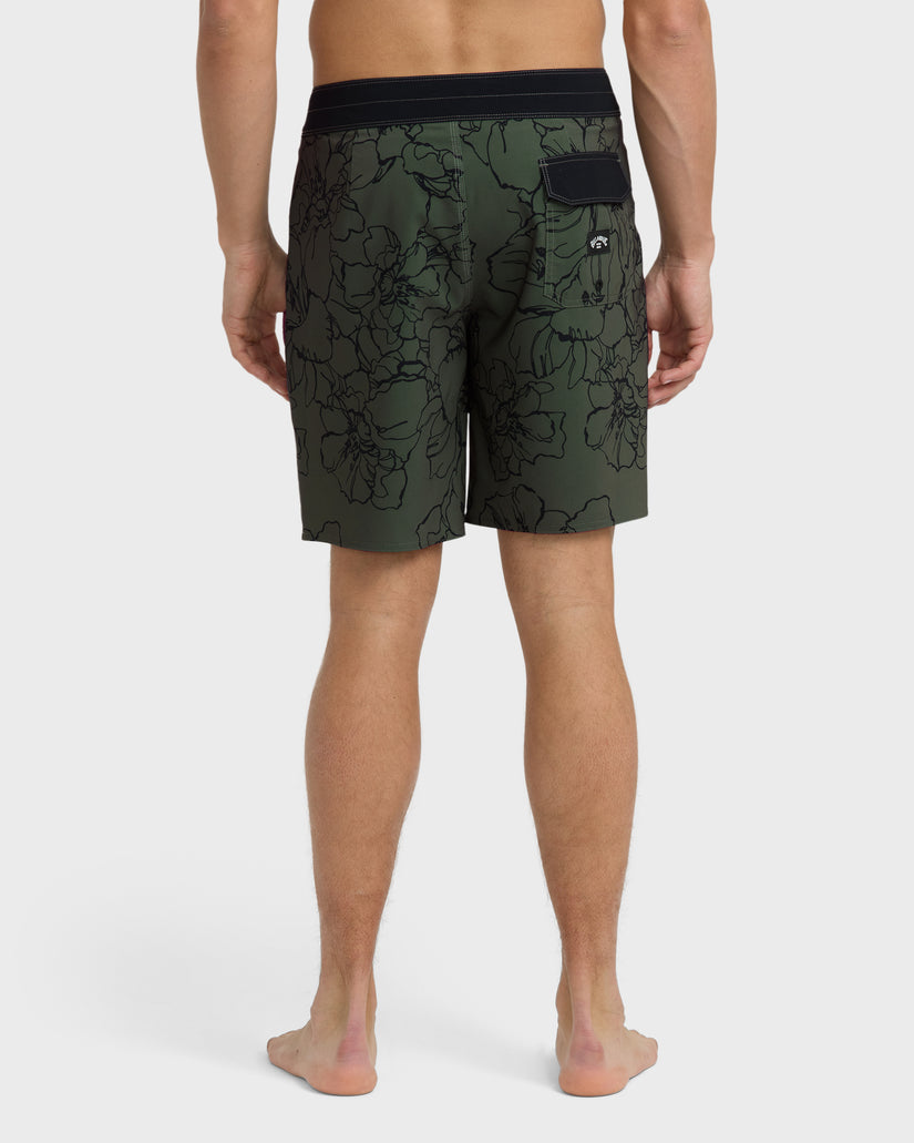 Sundays-Pro-Performance-19"-Boardshorts-Fatigue-2