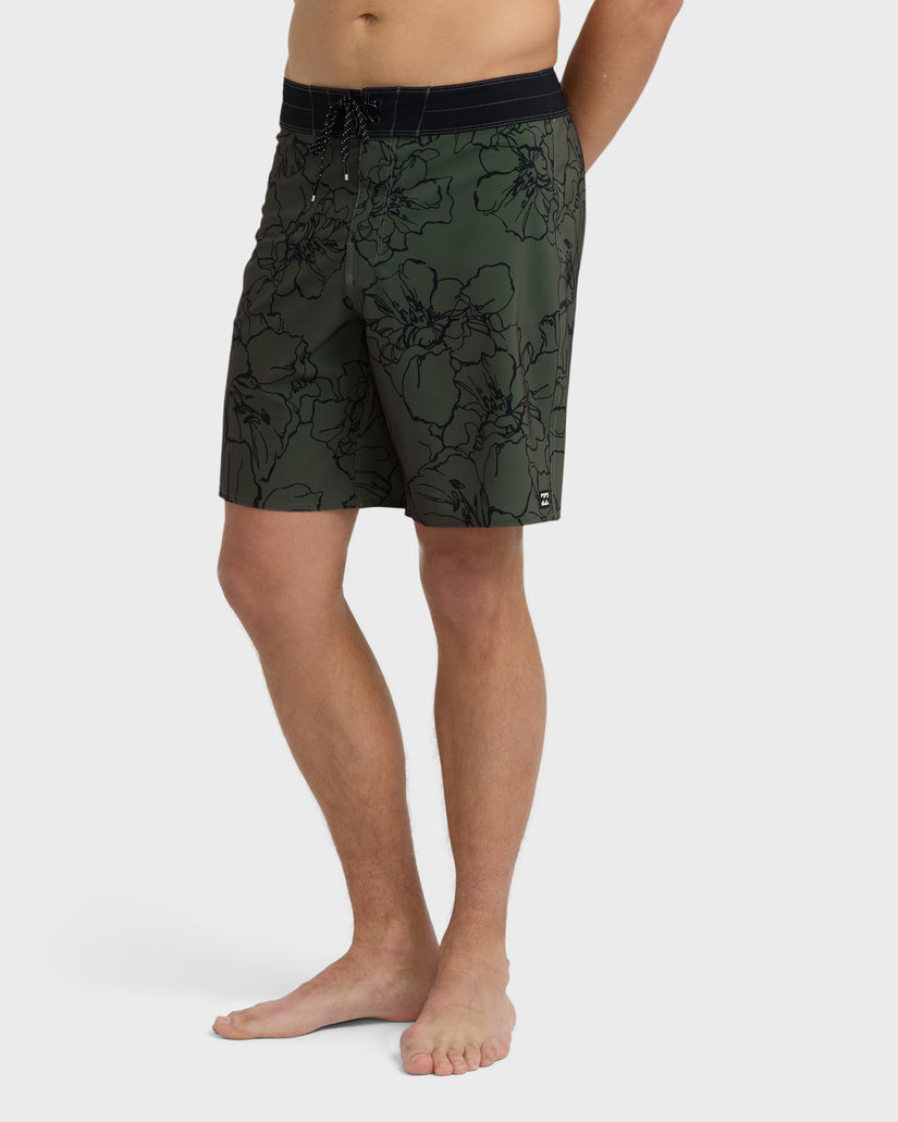 Sundays-Pro-Performance-19"-Boardshorts-Fatigue-3
