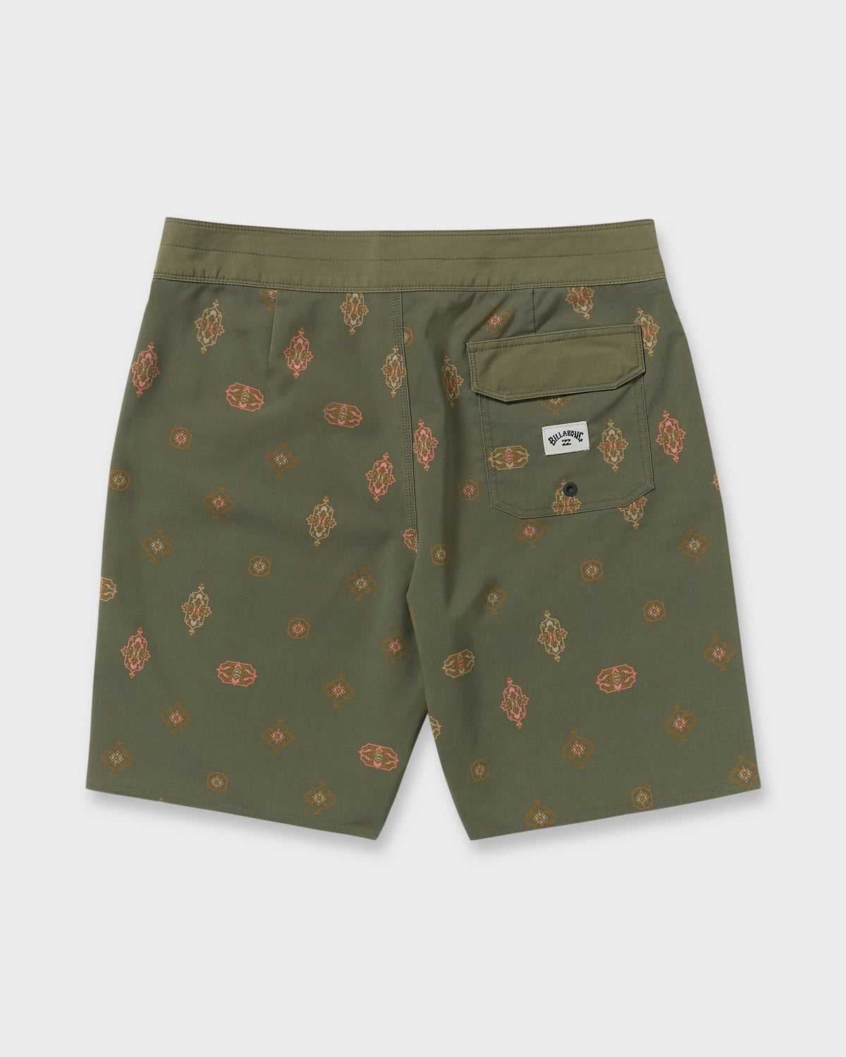 Sundays-Pro-Performance-19"-Boardshorts-Military-8