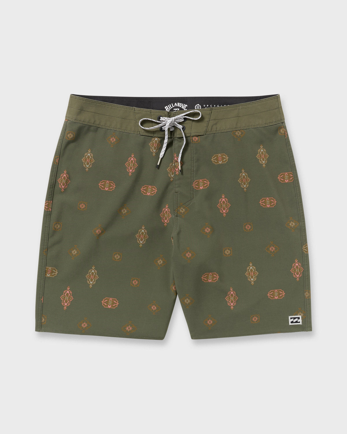 Sundays-Pro-Performance-19"-Boardshorts-Military-7