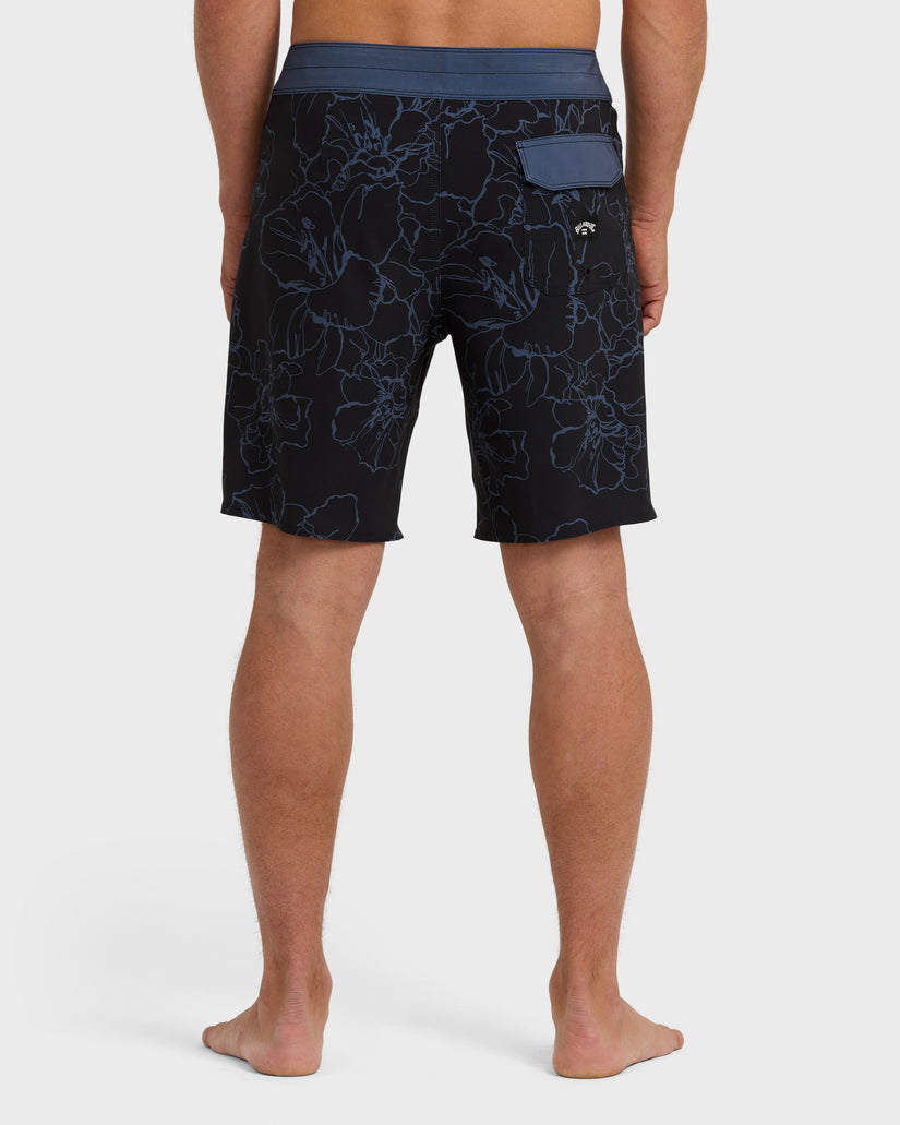 Sundays-Pro-Performance-19"-Boardshorts-Vintage-Indigo-2