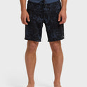 Sundays Pro Performance 19" Boardshorts - Vintage Indigo