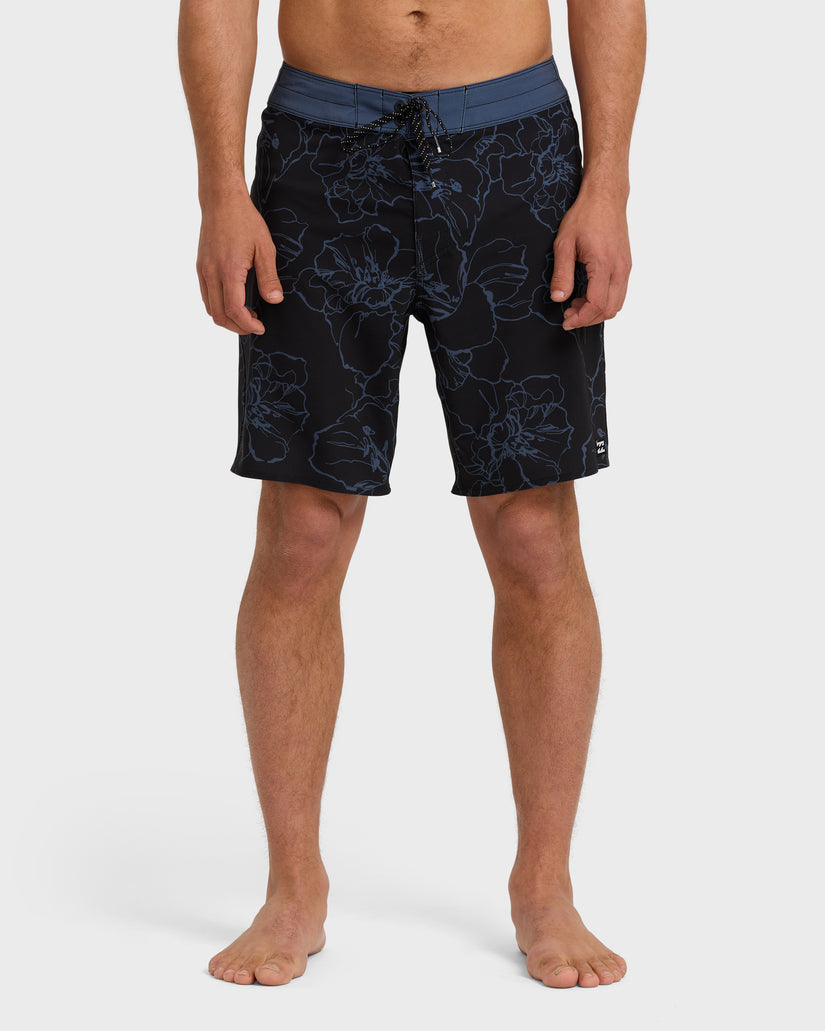 Sundays-Pro-Performance-19"-Boardshorts-Vintage-Indigo-1