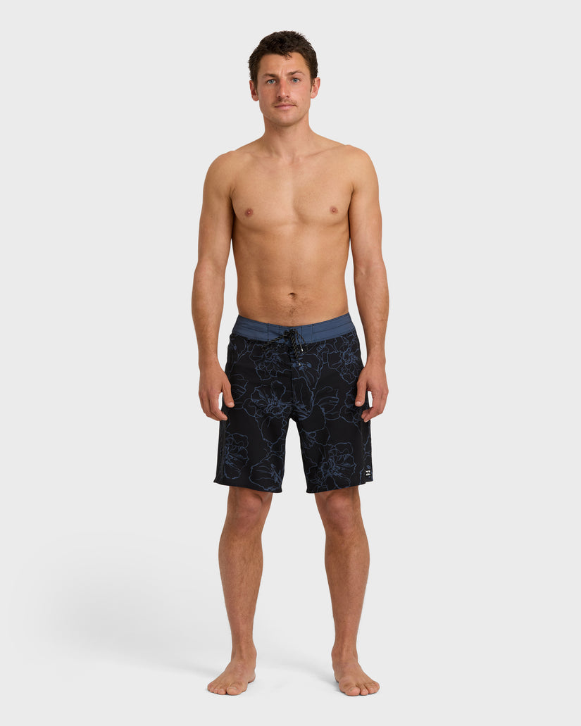 Sundays-Pro-Performance-19"-Boardshorts-Vintage-Indigo-4