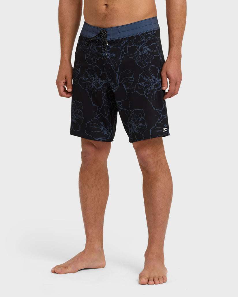 Sundays-Pro-Performance-19"-Boardshorts-Vintage-Indigo-3