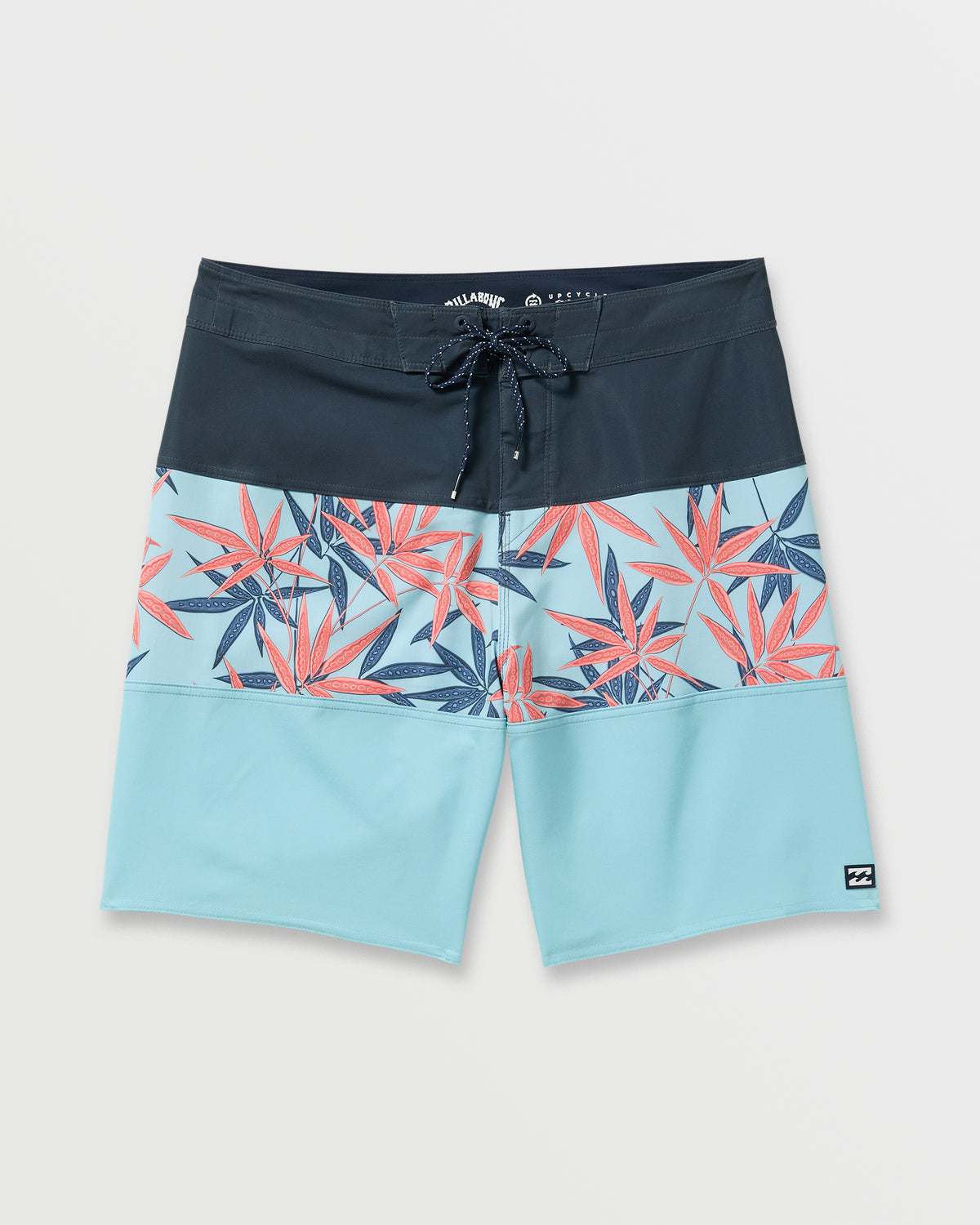 Tribong Pro Boardshorts - Charcoal/Navy - 3