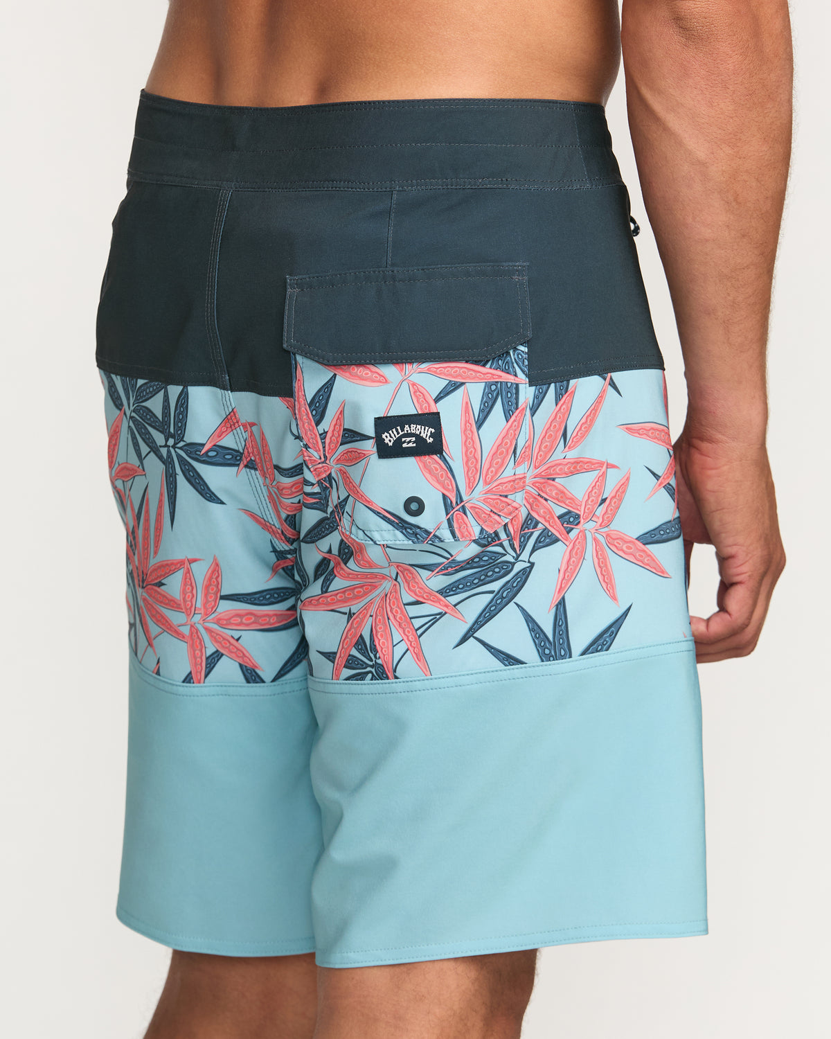 Tribong Pro Boardshorts - Charcoal/Navy - 6