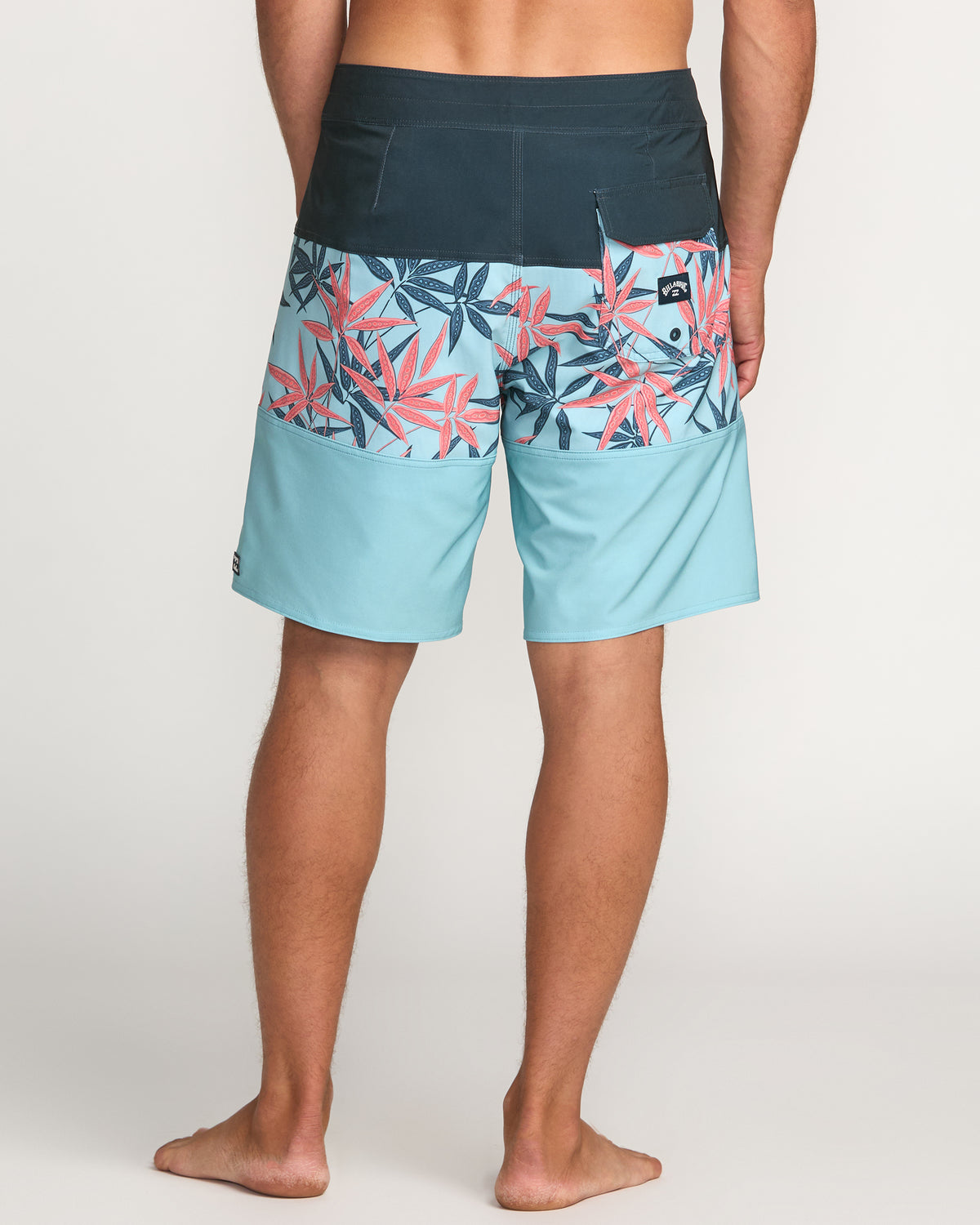 Tribong Pro Boardshorts - Charcoal/Navy - 2