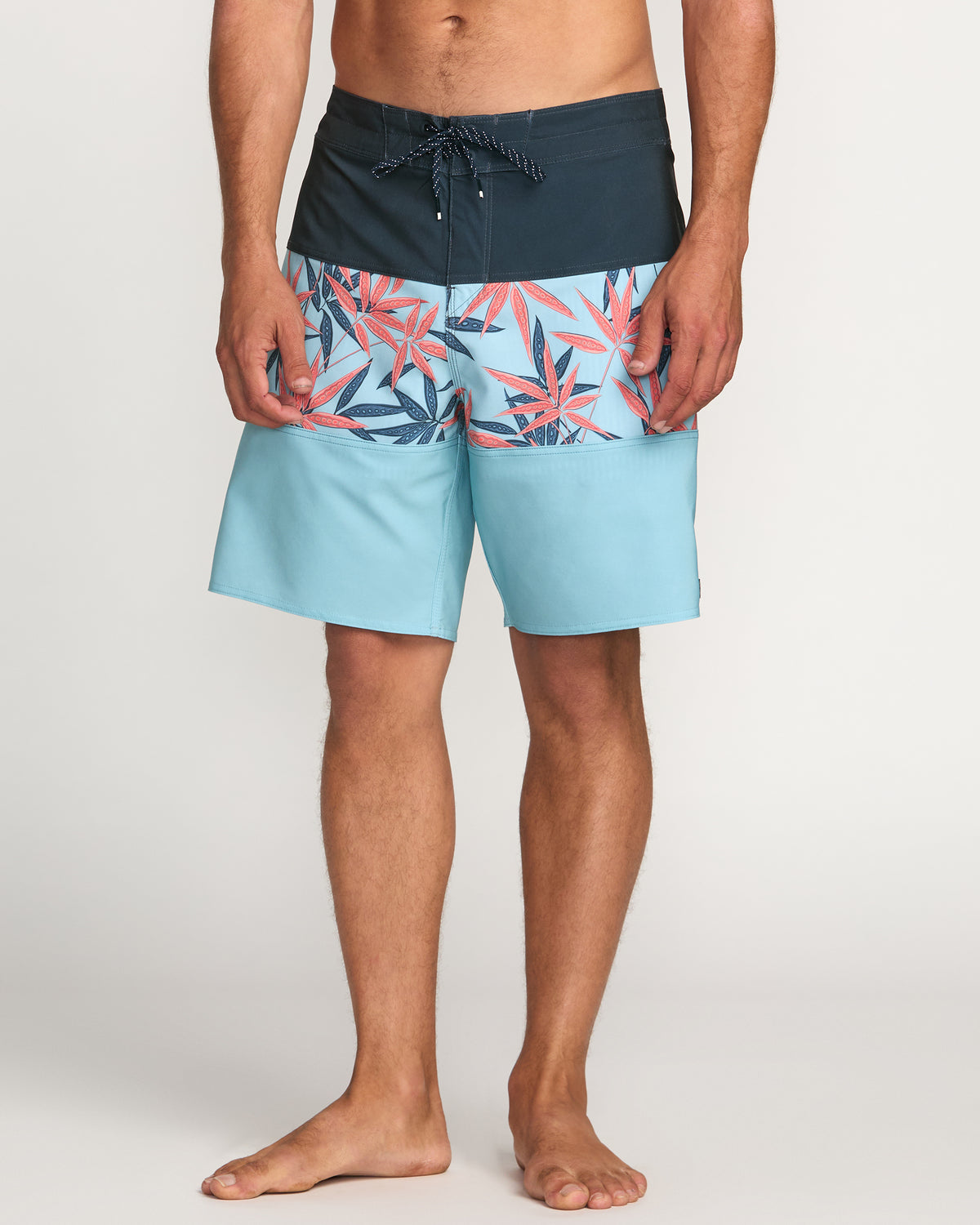 Tribong Pro Boardshorts - Charcoal/Navy - 1