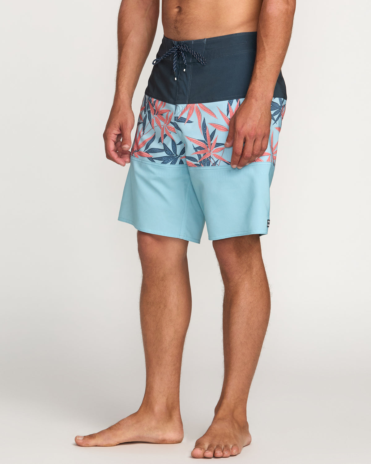 Tribong Pro Boardshorts - Charcoal/Navy - 5