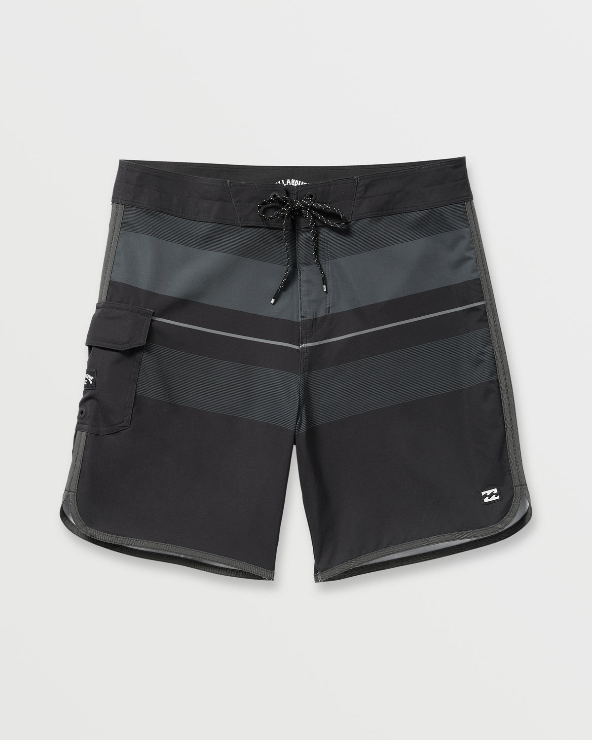 73 Pro Performance 18" Boardshorts - Black - 3