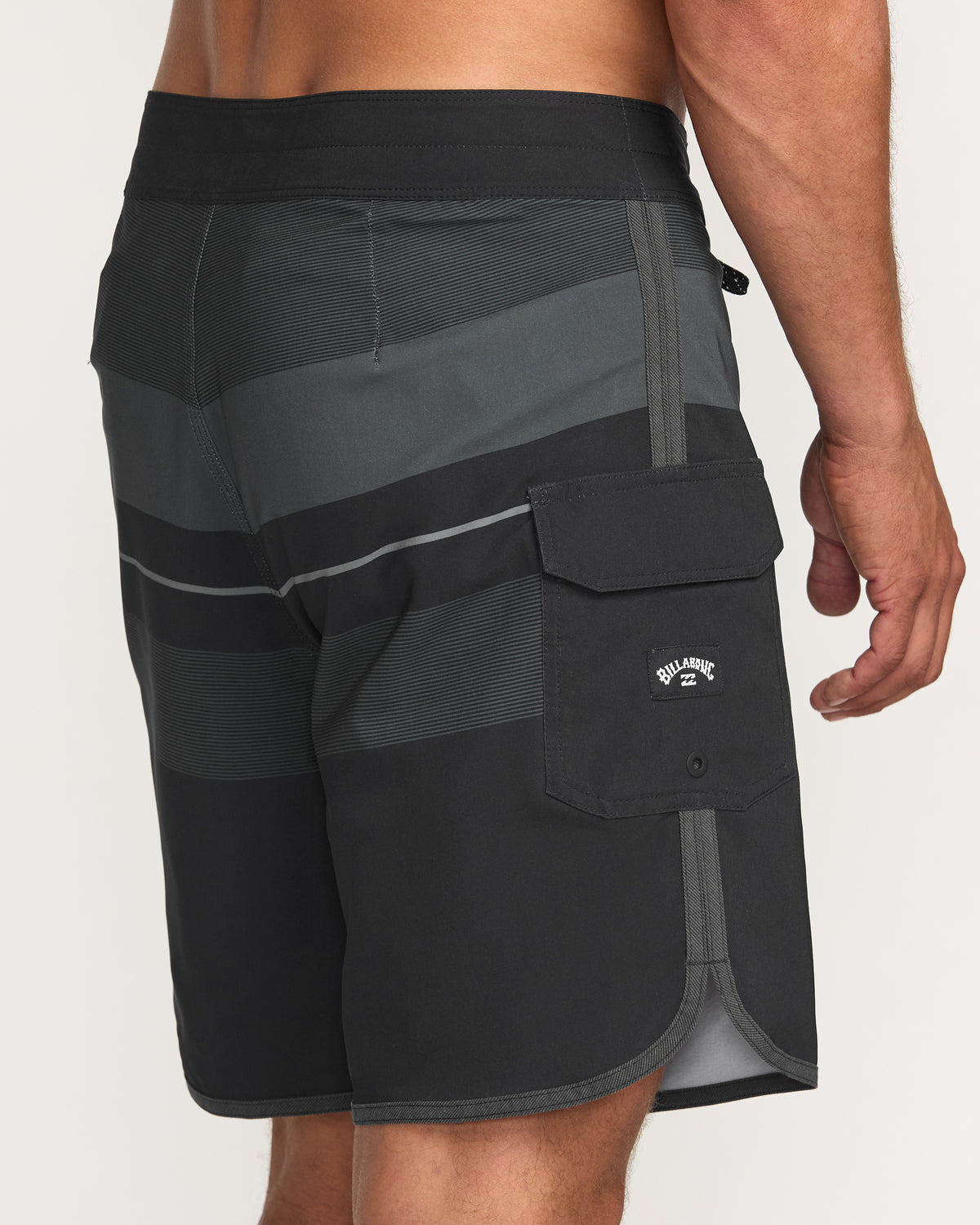 73 Pro Performance 18" Boardshorts - Black - 6