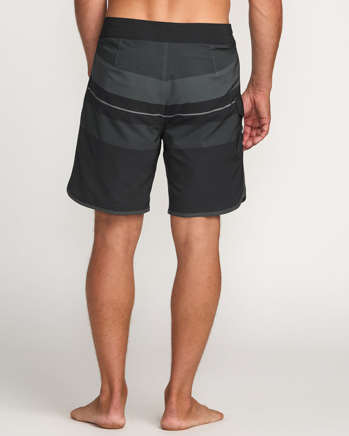 73 Pro Performance 18" Boardshorts - Black - 2