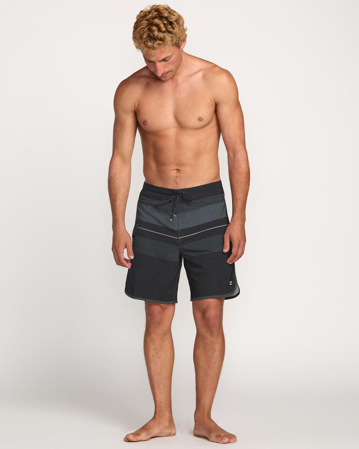 73 Pro Performance 18" Boardshorts - Black - 4