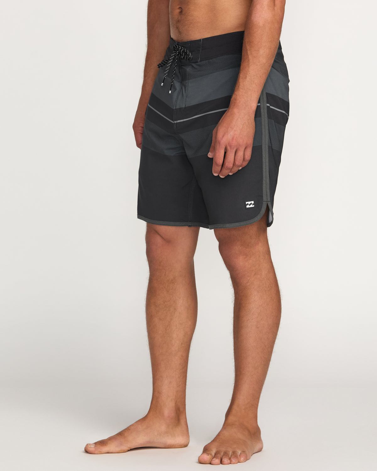 73 Pro Performance 18" Boardshorts - Black - 5