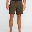 73 Pro Performance 18" Boardshorts - Dark Military