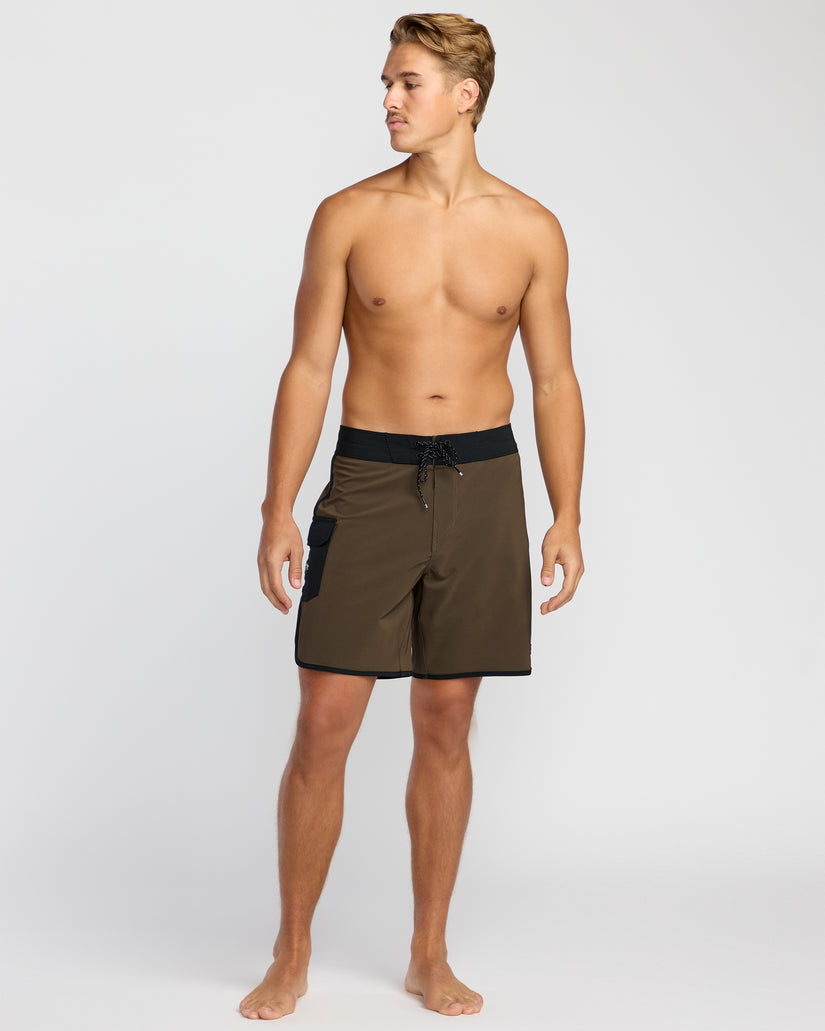 73-Pro-Performance-18"-Boardshorts-Dark-Military-4