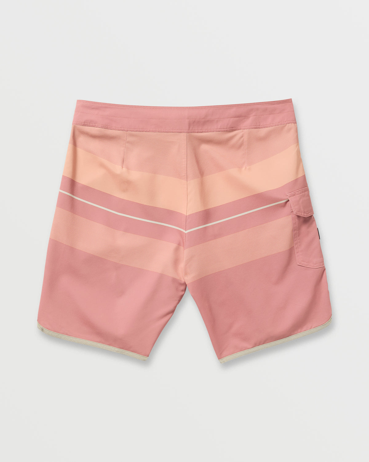 73 Pro Performance 18" Boardshorts - Dusty Pink - 4