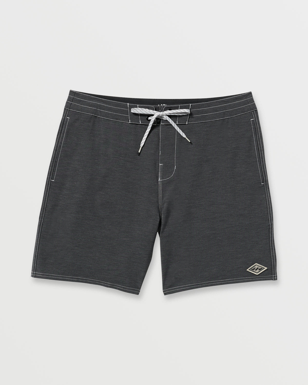 Every Other Day Lo Tide 18" Boardshorts - Black - 3