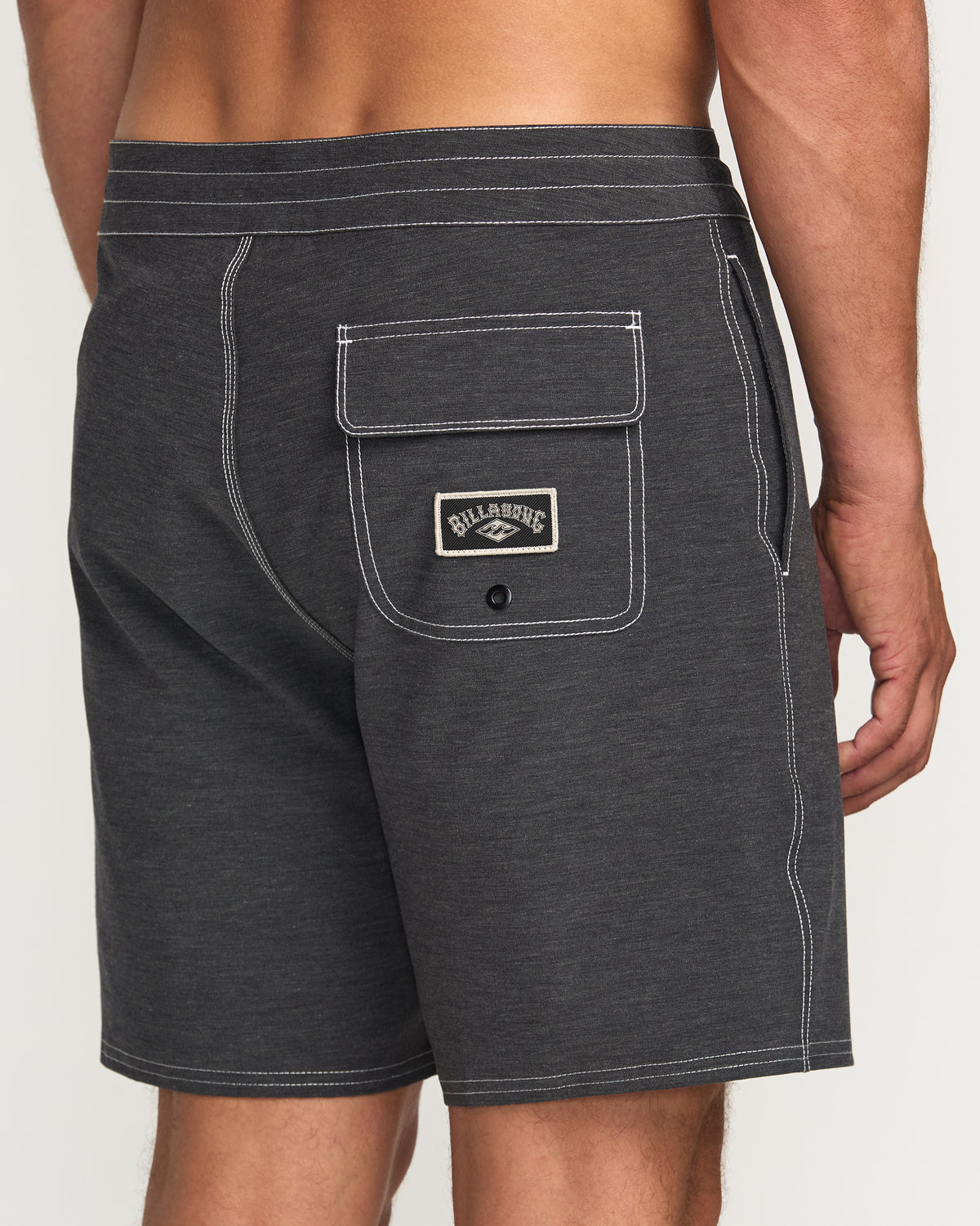 Every Other Day Lo Tide 18" Boardshorts - Black - 8