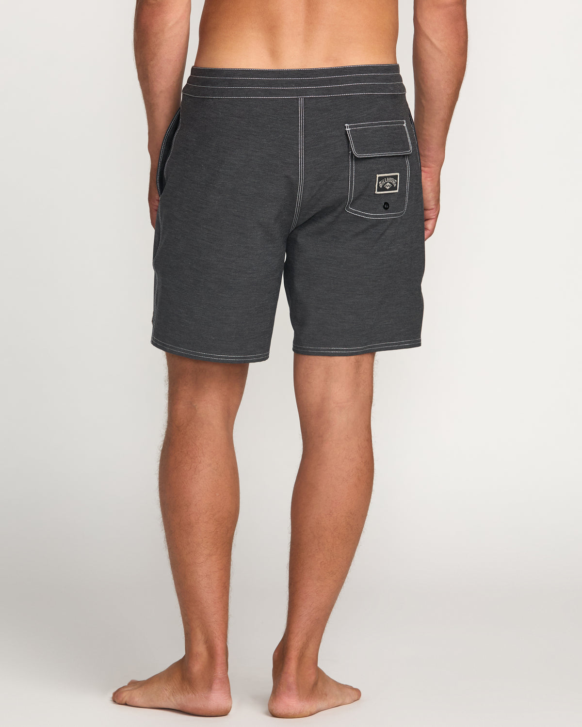 Every Other Day Lo Tide 18" Boardshorts - Black - 2
