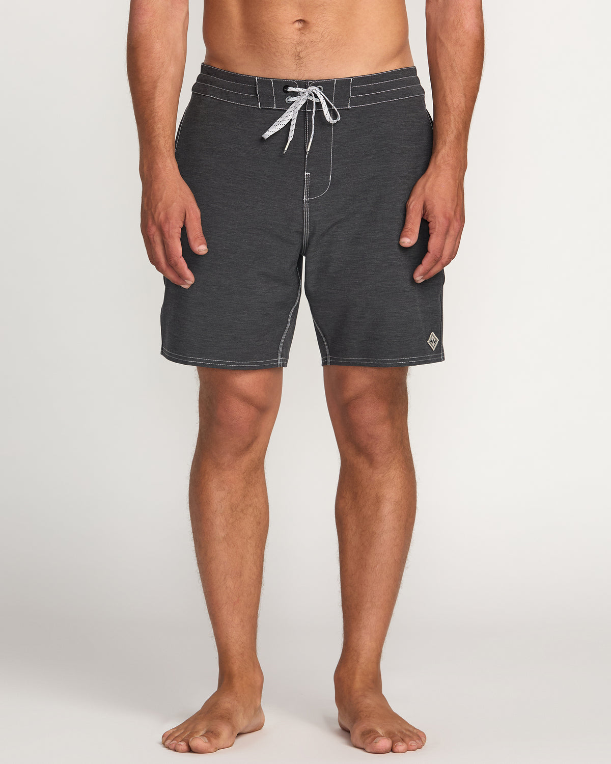 Every Other Day Lo Tide 18" Boardshorts - Black - 1