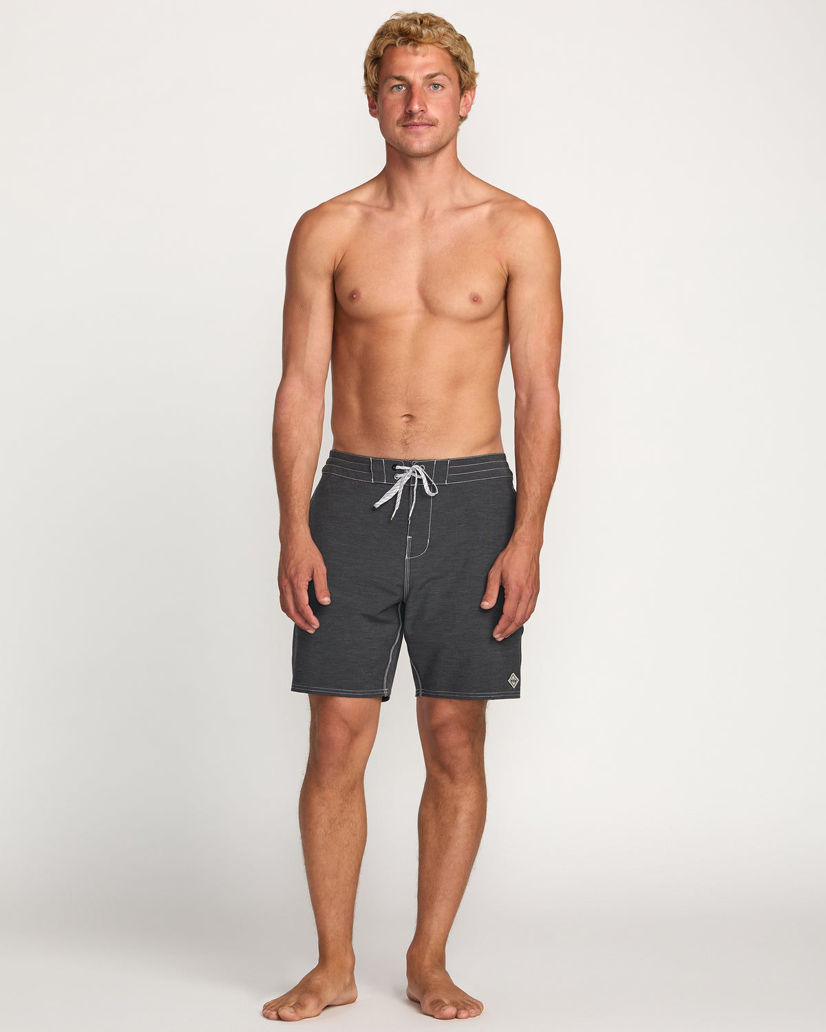 Every Other Day Lo Tide 18" Boardshorts - Black - 4