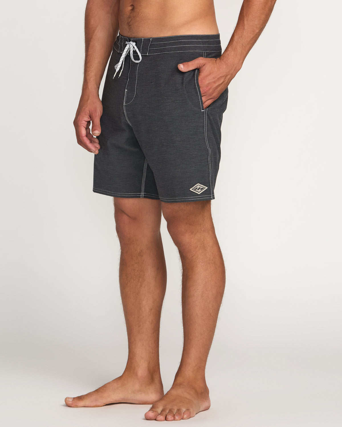 Every Other Day Lo Tide 18" Boardshorts - Black - 5